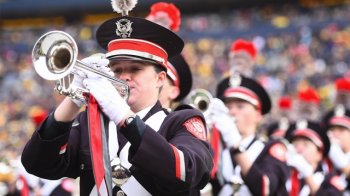 Ohio State's band had plenty of impressive performances this season.