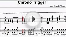 Chrono Trigger for Concert Band. Arrangement with sheet music.