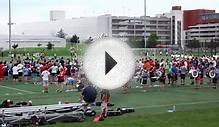 Ohio State Marching Band Summer Session Music Practice 7 16 15