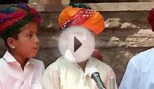 Rajasthani Folk Music by Child Artists at Mehrangarh