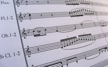 Sheet music for Concert Band