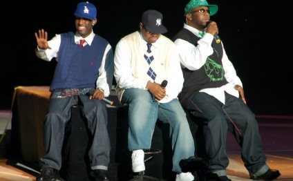 American R&B band Boyz II Men