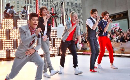 One Direction wows the Today