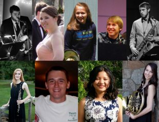 2015 Scholarship and Study Grant Recipients photograph