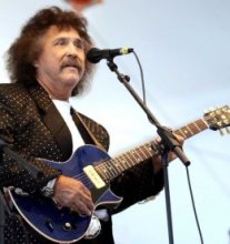 Freddy Fender performs at the Hildago BorderFest, in