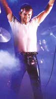 Jimmy Barnes onstage.