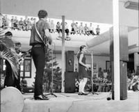 Litte Pattie with Col Joy and the Joye Boys in Vietnam