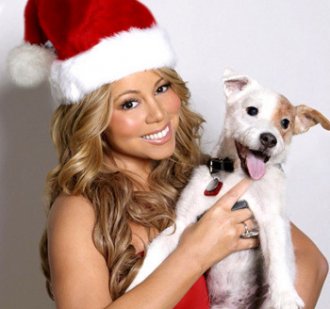Mariah's Merry Christmas featured her holiday hit All I Want for Christmas is You