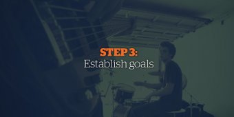 Music Marketing Plan STEP 3: Establish goals