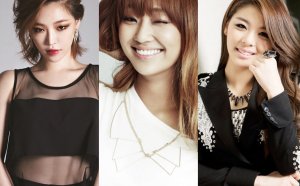 Hot female music artists