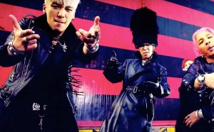 Korean pop music artists