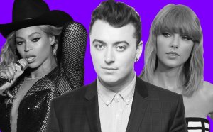 Top 100 music artists 2014