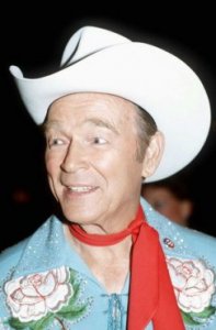 Roy Rogers is shown in a Feb. 24,