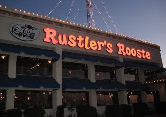 Rustler's Rooste towers over other local country spots.