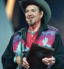 Singer Hank Thompson, a member of the Country