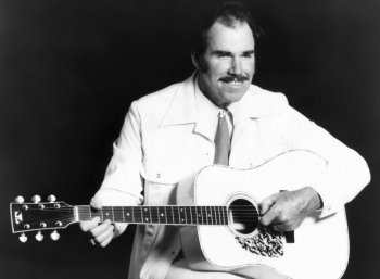 This undated file photo shows country singer
