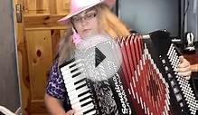 Accordion, English/Irish Fiddle folk music, "The Load of