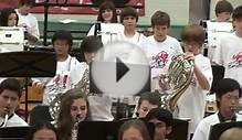 Coppell Middle School North Band - pep band music - August