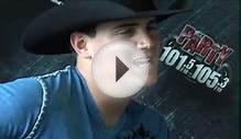 Country Music Artist DJ Miller Sings Us a Song at the