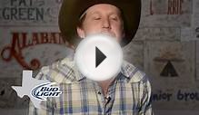 Country Music Artist Kyle Park with Bud Light Texas