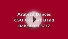 CSU Concert Band Rehearsal Recordings (3:27:13)