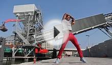Goku in "Pantin" French Electro Dance SpacePlant Music