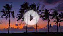 HAWAIIAN MUSIC #4 HD HAWAII BEACHES Relaxing Slack Key