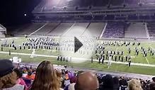 K State Band Music and Awesome Marching Drill