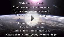 Let Go - Lyric Video (New Christian Rap/Pop Artists 2013