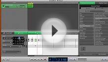 Making electronic music using piano roll in garageband