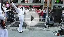 Navy Band performs "Play That Funky Music"