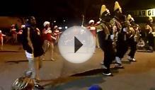 NC A&T Marching Band at the 2010 Mebane Christmas Parade
