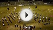 Powell High School Marching Band 2011 Music in the Castle