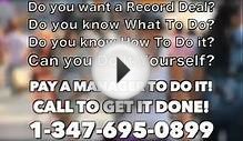 Record labels are looking for recording artists who are