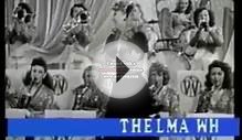 Sexy Girl Big Band Thelma White Hollywood Boogie 1940s