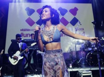 vitaminwater And The Fader Present uncapped With Jhene Aiko, Ty Dolla $ign And Raury